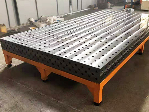河南三维柔性焊接工装平台